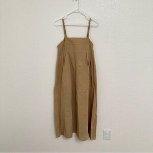 NWOT Summer Dress In Tan